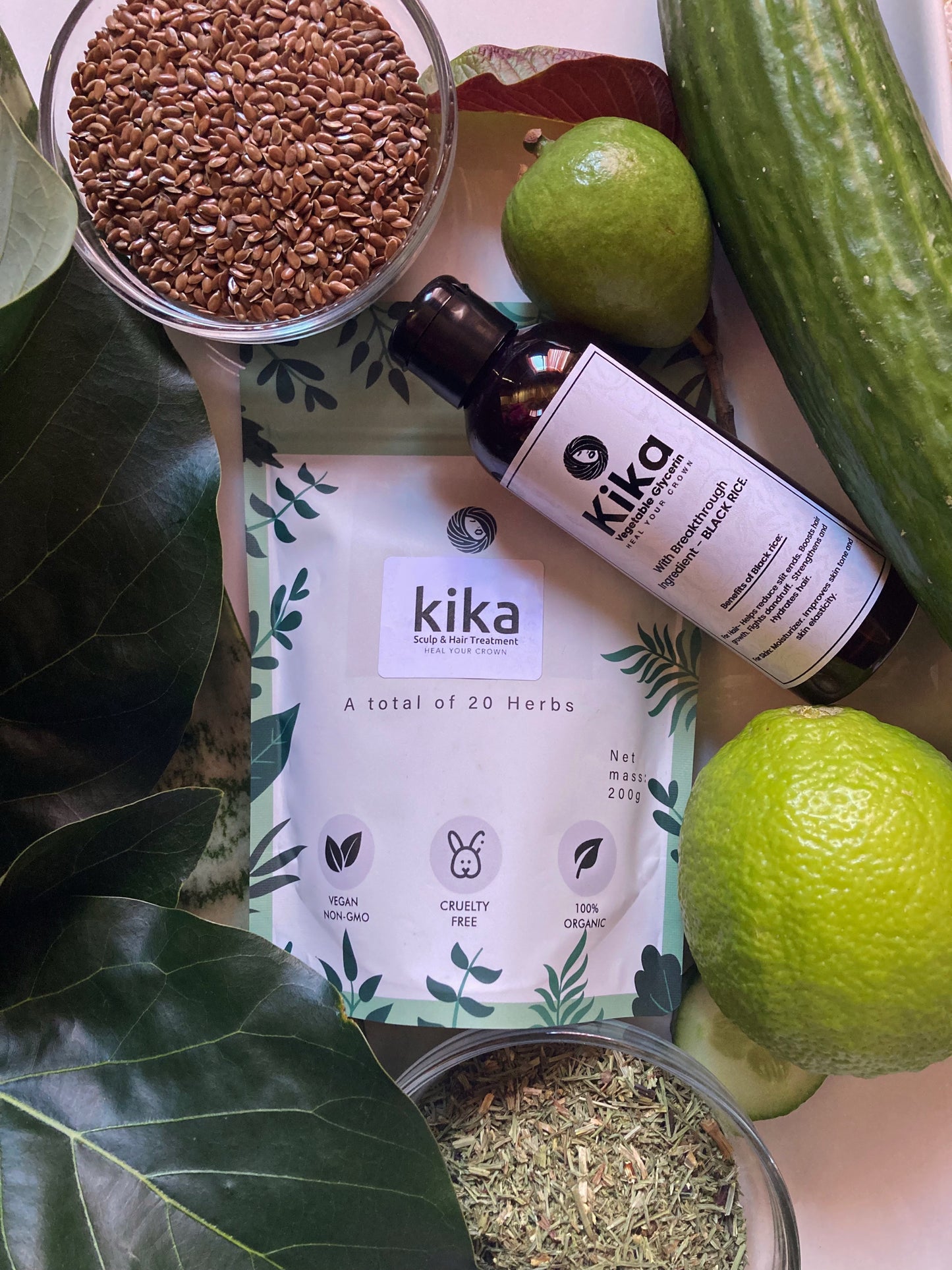Kika Vegetable Glycerin